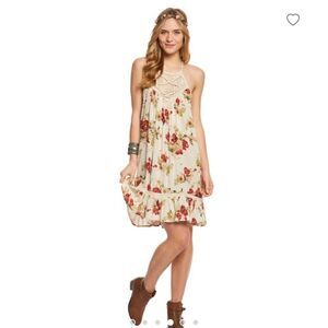 NWT Volcom Shello? Dress Floral Boho